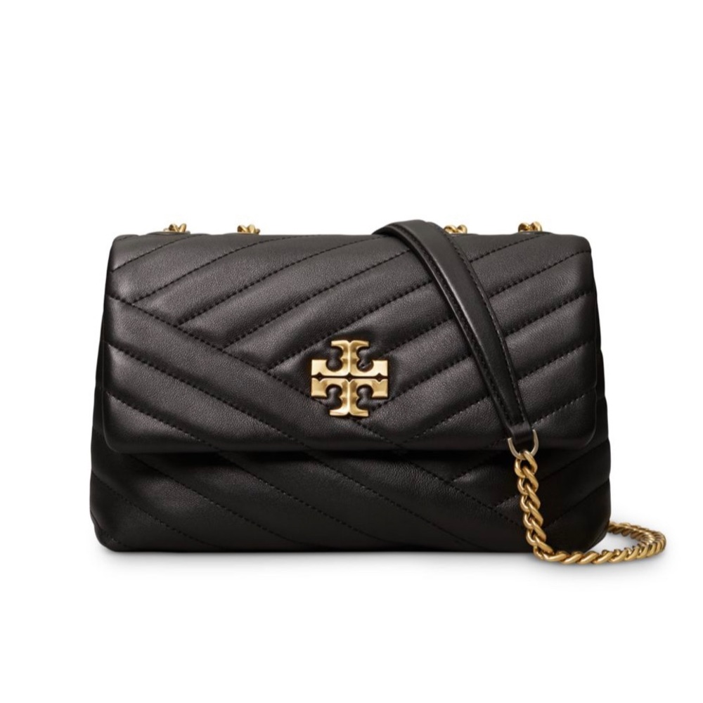 NWT Tory Burch Kira Chevron Small Convertible Shoulder Bag. Minor Flaws.